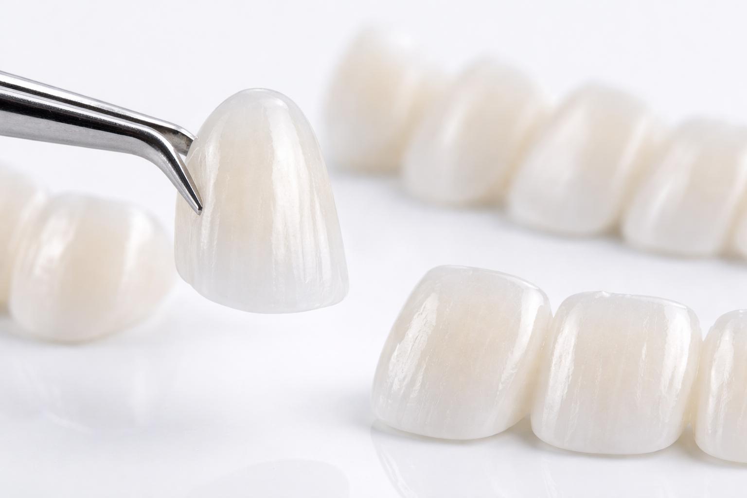 Carillas de porcelana con translucidez y aspecto natural