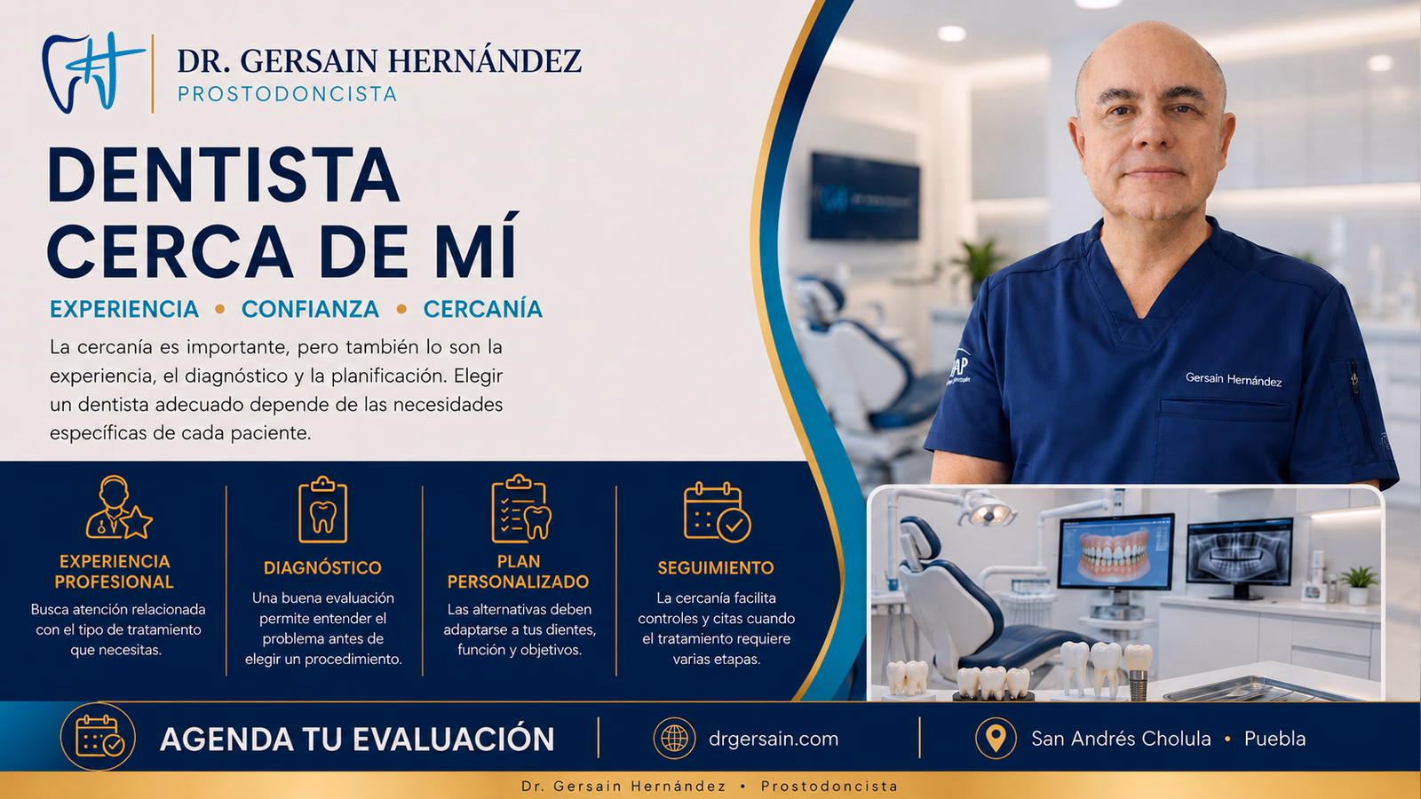 Dentista cerca de mí: cómo elegir por experiencia y no sólo por distancia
