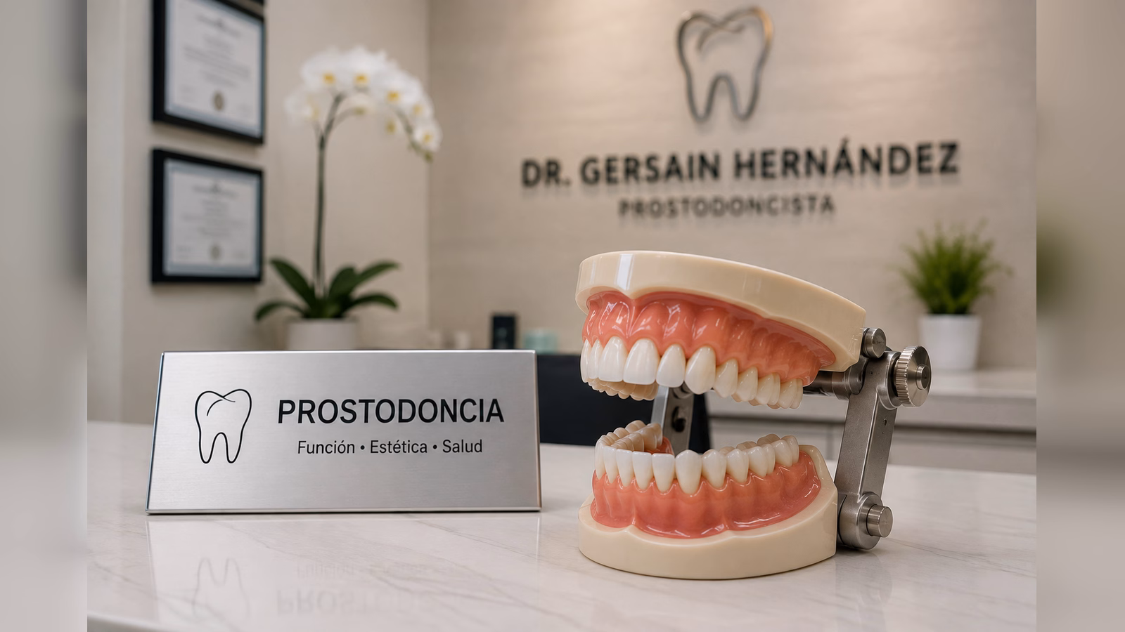 Prostodoncia en Puebla: la especialidad que reconstruye función y estética dental