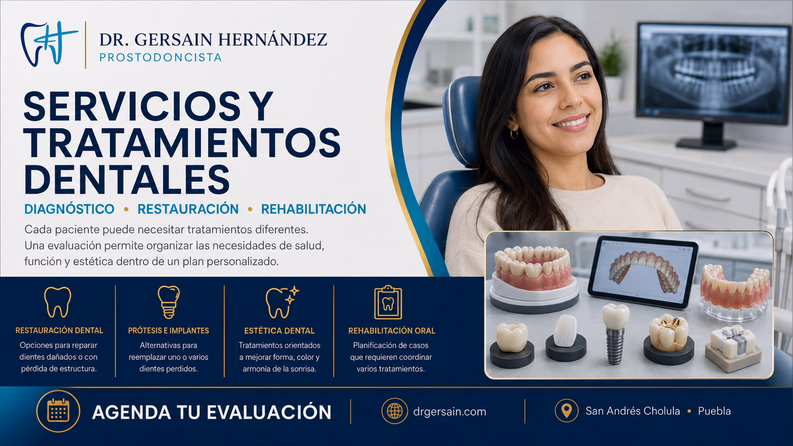 Servicios dentales: cómo se organizan los tratamientos según tu necesidad