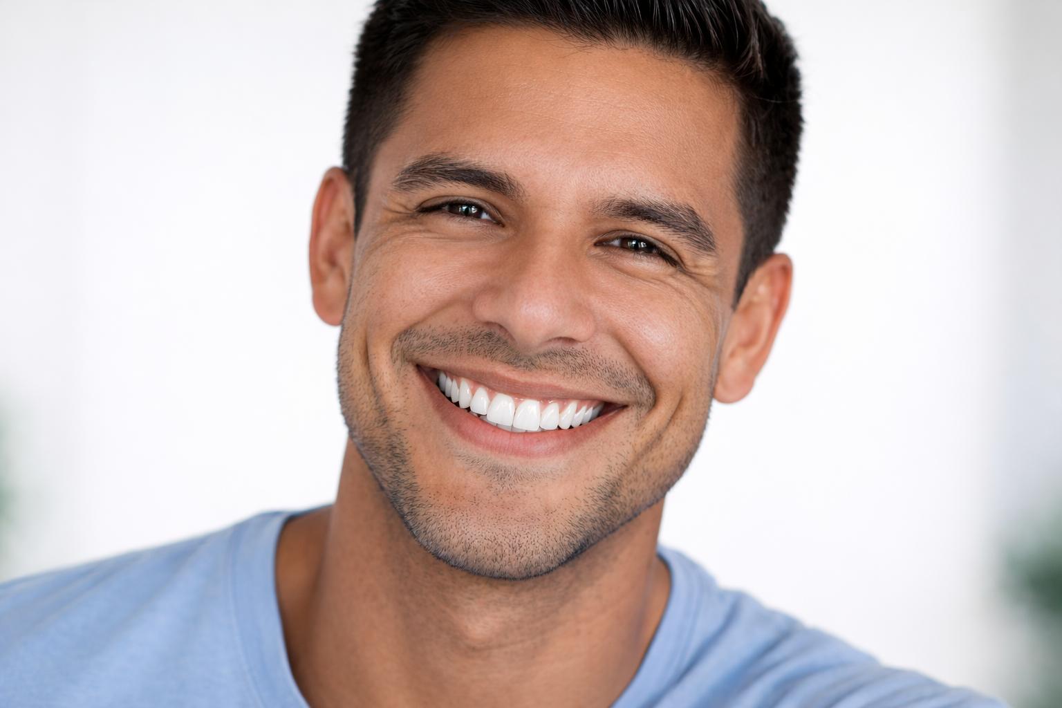 Rehabilitación estética dental integral con resultado armónico
